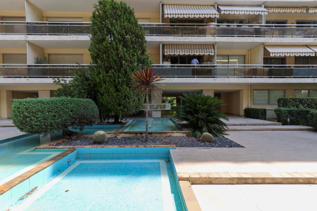 Cosy Appartement, Centre-Ville Cannes, Terrasse, Clim Экстерьер фото