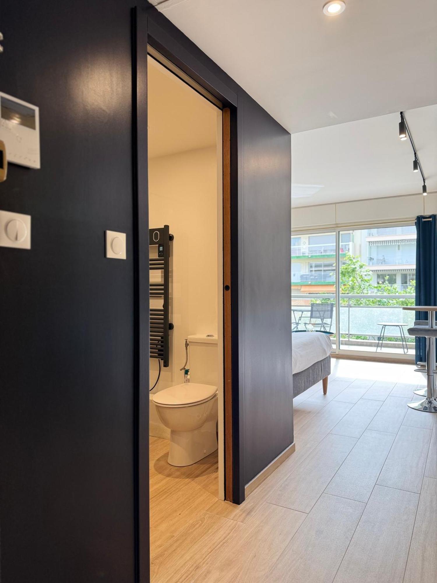 Cosy Appartement, Centre-Ville Cannes, Terrasse, Clim Экстерьер фото
