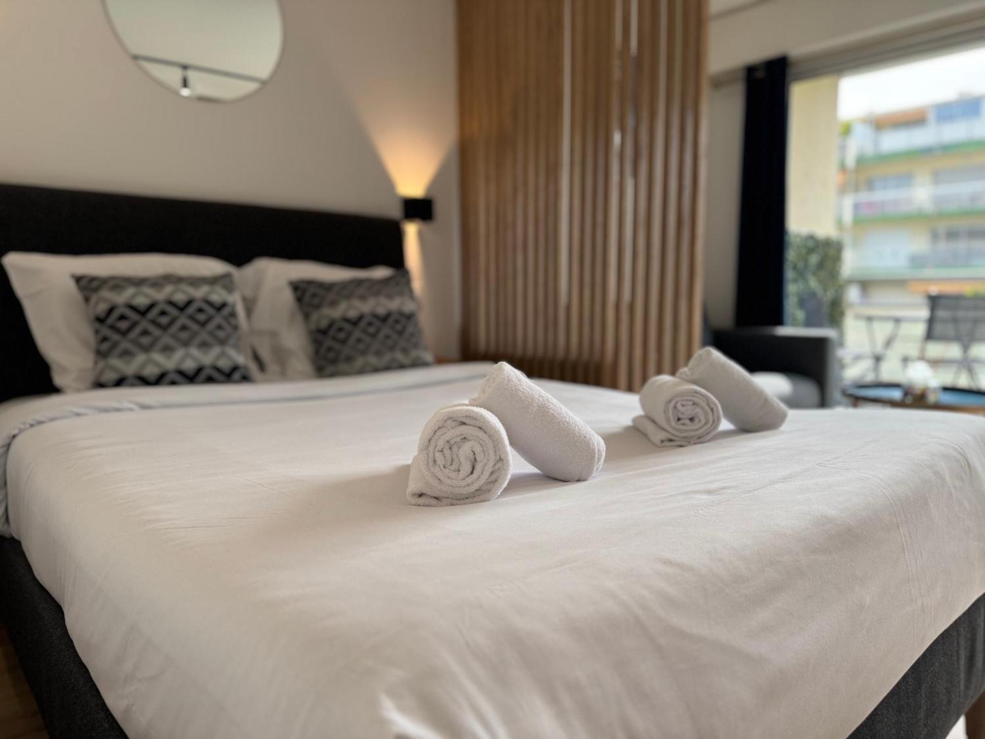 Cosy Appartement, Centre-Ville Cannes, Terrasse, Clim Экстерьер фото