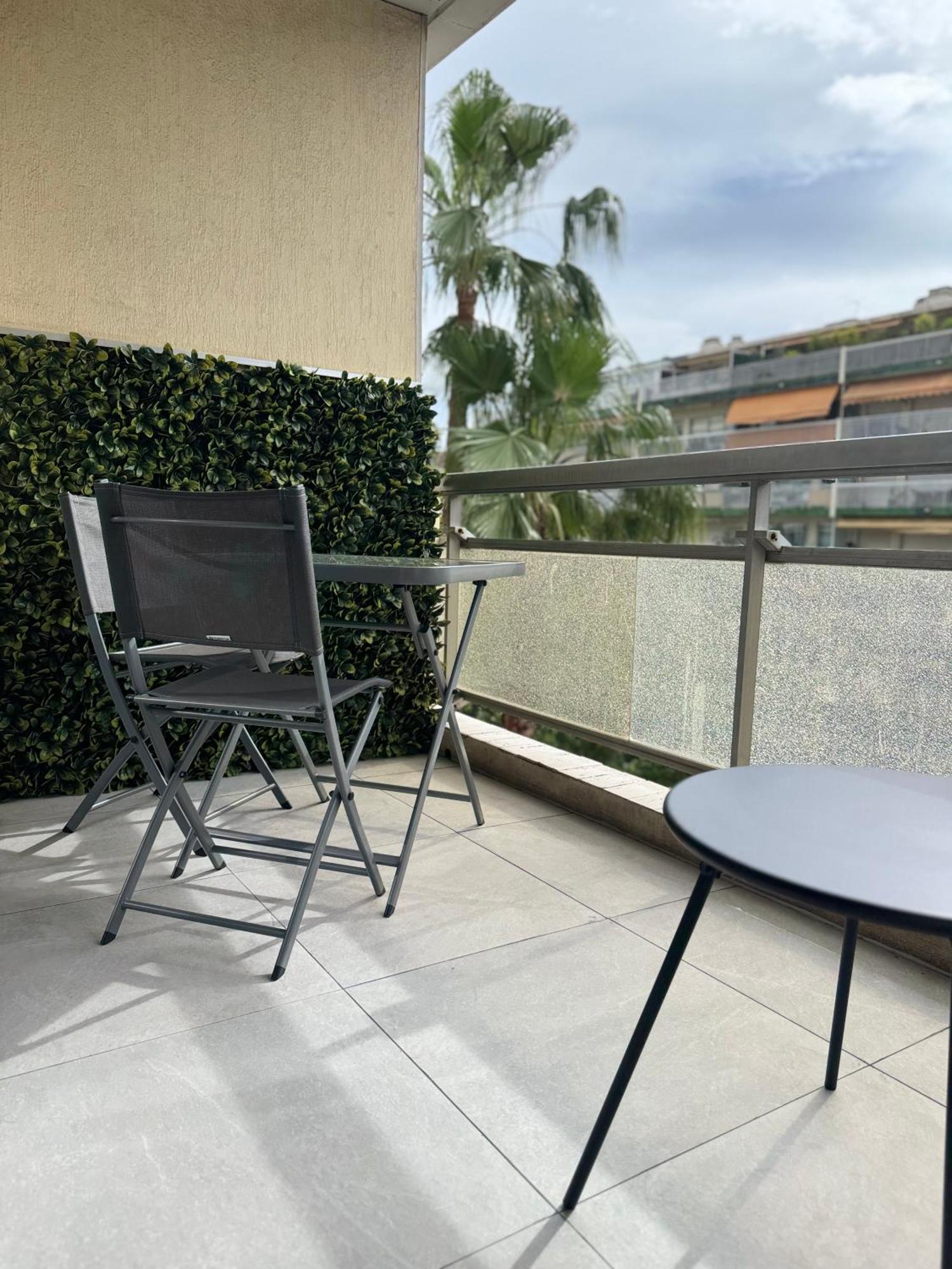 Cosy Appartement, Centre-Ville Cannes, Terrasse, Clim Экстерьер фото