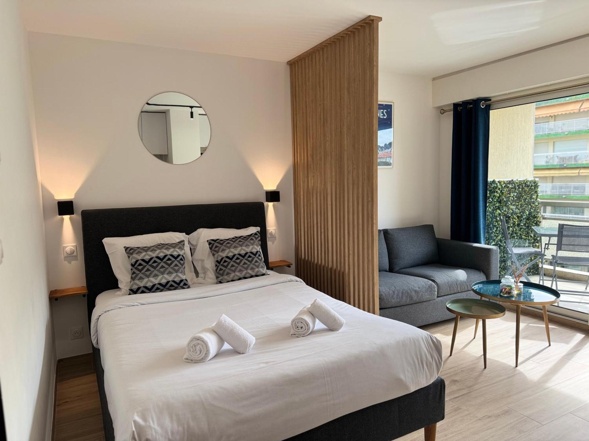 Cosy Appartement, Centre-Ville Cannes, Terrasse, Clim Экстерьер фото